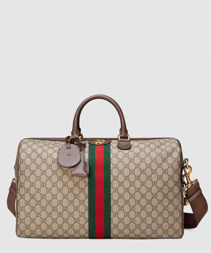 [GUCCI-구찌]오피디아 GG 미듐 캐리온 더플백 547953