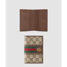 [GUCCI-구찌]오피디아 GG 여권지갑 597620