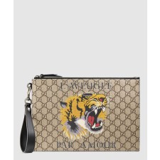 [GUCCI-구찌]타이거 클러치 473904