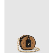 [LOUIS VUITTON-루이비통]쁘띠뜨 부아뜨 샤포 목걸이 M68577