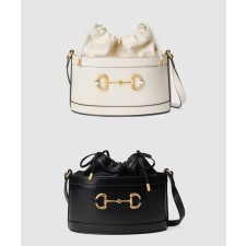 [GUCCI-구찌]홀스빗 1955 버킷백 602118