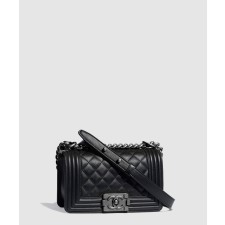 [CHANEL-샤넬]보이백 램스킨 스몰 A67085