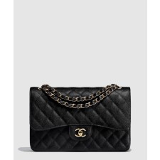 [CHANEL-샤넬]클래식 캐비어 라지 A58600
