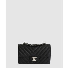 [CHANEL-샤넬]쉐브론 클래식 캐비어 뉴미니 A69900