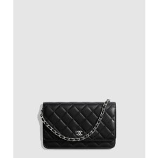[CHANEL-샤넬]WOC 램스킨 AP0250