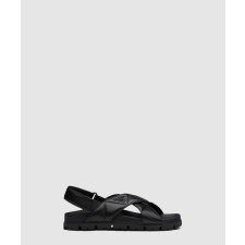 [PRADA-프라다]퀄티드 나파 샌들 1X599M