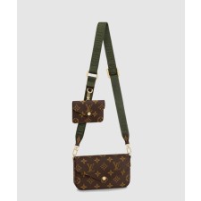 [LOUIS VUITTON-루이비통]펠리시 스트랩&고 M80091