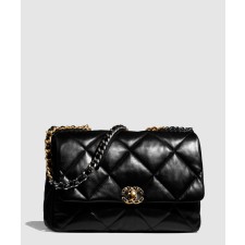 [CHANEL-샤넬]19백 맥시 AS1162