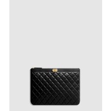 [CHANEL-샤넬]보이 클러치 미듐 A84406