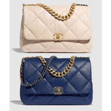 [CHANEL-샤넬]19백 맥시 인기색상 AS1162