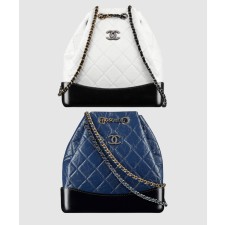 [CHANEL-샤넬]가브리엘 백팩 스몰 투톤 A94485