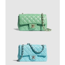 [CHANEL-샤넬]클래식 램스킨 뉴미니 인기색상 A69900