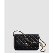 [CHANEL-샤넬]골드볼 WOC AP1450