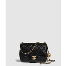 [CHANEL-샤넬]클래식 골드볼 쁘띠삭 AS1786