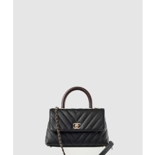 [CHANEL-샤넬]쉐브론 코코핸들 스몰 A92990