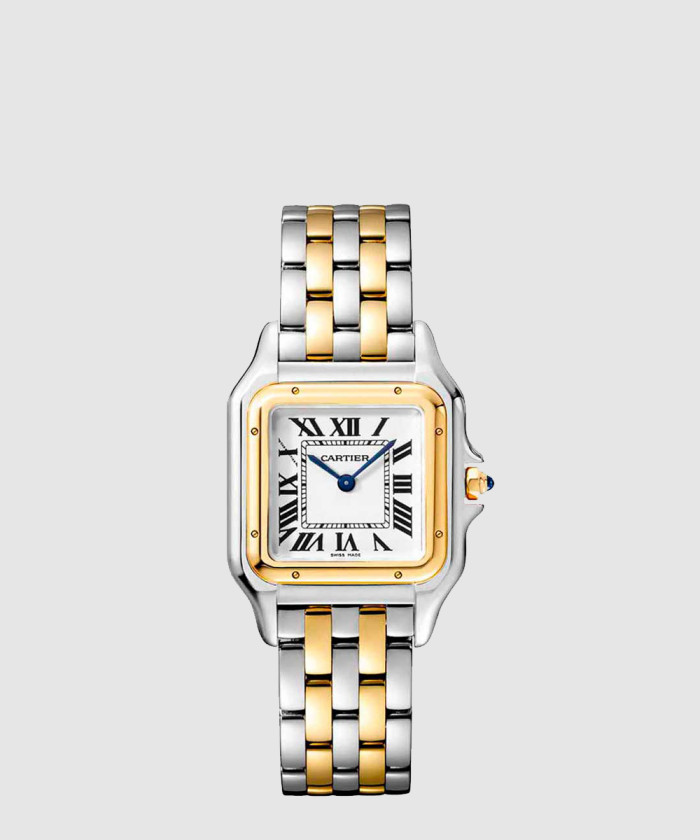[CARTIER-까르띠에]팬더 드 까르띠에 콤비 27 W2PN0007