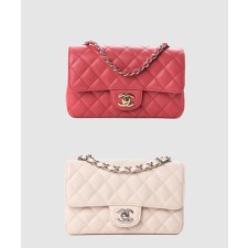 [CHANEL-샤넬]클래식 캐비어 뉴미니 인기색상 A69900