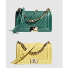 [CHANEL-샤넬]보이백 캐비어 미듐 인기색상 A67086