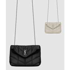 [SAINT LAURENT-생로랑]루루 푸퍼백 미니 620333