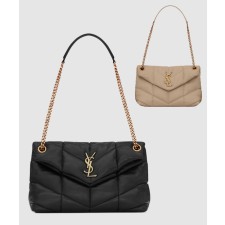 [SAINT LAURENT-생로랑]루루 푸퍼백 스몰 577476