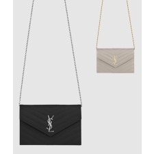 [SAINT LAURENT-생로랑]엔벨로프 스몰 WOC 393953