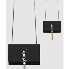 [SAINT LAURENT-생로랑]케이트백 테슬 스몰 474366