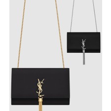 [SAINT LAURENT-생로랑]케이트백 테슬 미듐 354119
