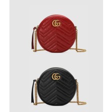 [GUCCI-구찌]GG 마몽 미니 라운드백 550154