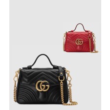 [GUCCI-구찌]GG 마몽 미니 탑핸들백 547260