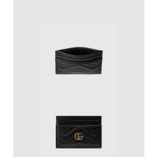 [GUCCI-구찌]GG 마몽 마틀라세 카드지갑 ‎443127