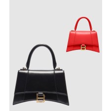 [BALENCIAGA-발렌시아가]아워글래스 스몰 탑핸들백 593546