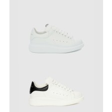 [MCQUEEN-알렉산더맥퀸]오버솔 스니커즈 레더 553680