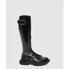 [MCQUEEN-알렉산더맥퀸]트레드 레이스업 부츠 595466