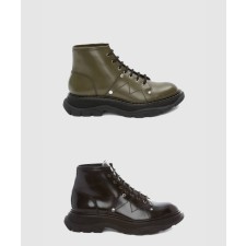 [MCQUEEN-알렉산더맥퀸]트레드 레이스업 부츠 595469