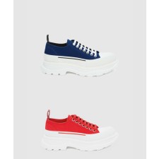 [MCQUEEN-알렉산더맥퀸]트레드 슬릭 레이스업 604257
