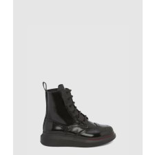 [MCQUEEN-알렉산더맥퀸]하이브리드 레이스업 부츠 586402