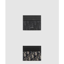 [DIOR-디올]오블리크 카드지갑 2ESCH