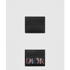 [DIOR-디올]플라워 카드지갑 2ESCH
