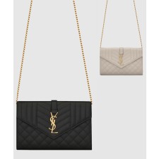 [SAINT LAURENT-생로랑]믹스 모노그램 미듐 WOC 620280