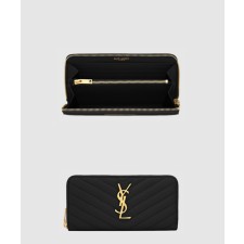 [SAINT LAURENT-생로랑]모노그램 지퍼월렛 358094