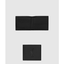 [SAINT LAURENT-생로랑]모노그램 코인 반지갑 463249