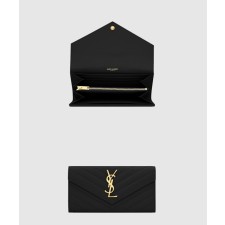 [SAINT LAURENT-생로랑]모노그램 플랩 장지갑 372264