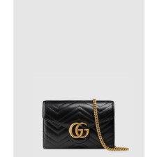 [GUCCI-구찌]GG 마몽 마틀라세 체인 WOC 474575
