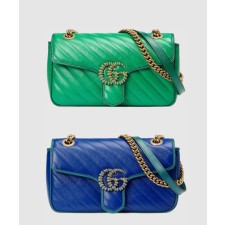 [GUCCI-구찌]GG 마몽 스몰 숄더백 443497