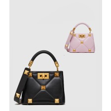 [VALENTINO-발렌티노]로만스터드 버킷백 미니