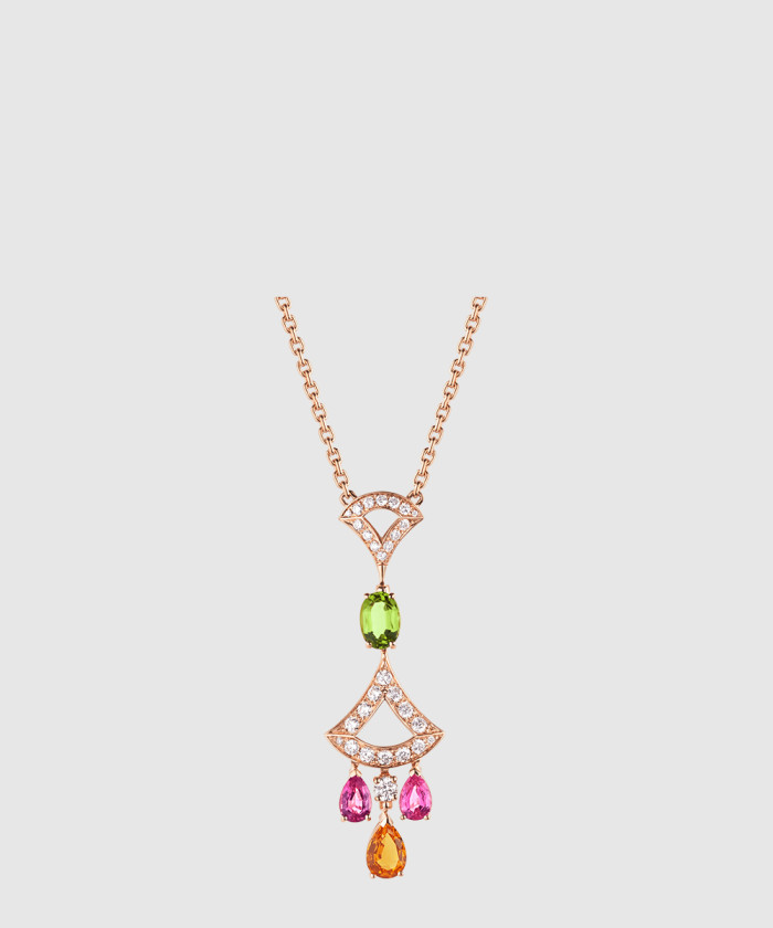 [BULGARI-불가리]디바스 드림 목걸이 355613