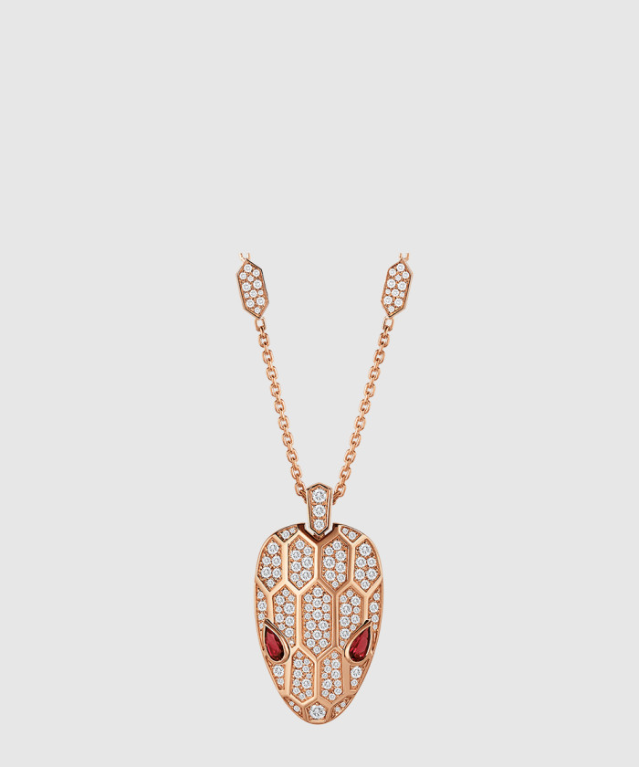 [BULGARI-불가리]세르펜티 목걸이 352725