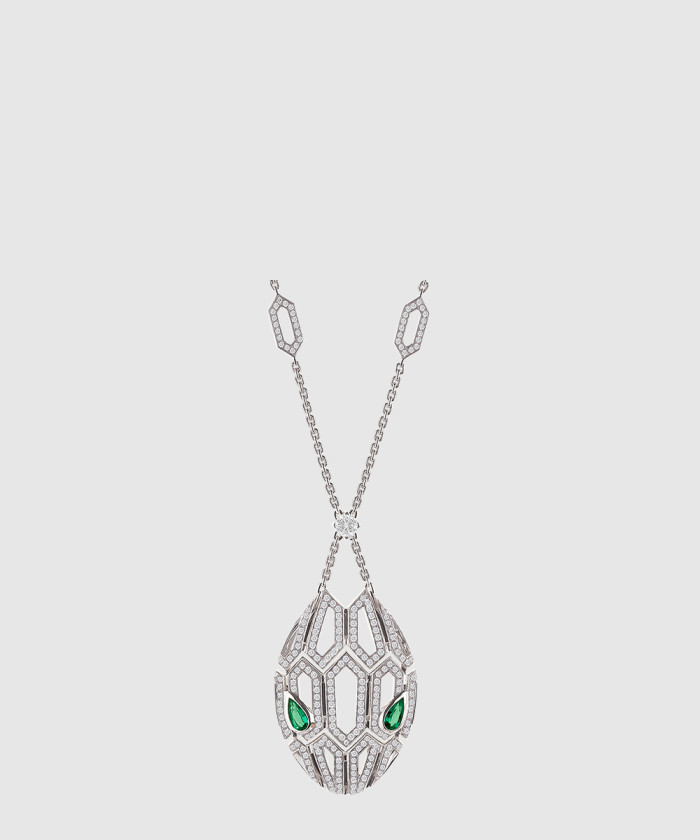 [BULGARI-불가리]세르펜티 목걸이 352752