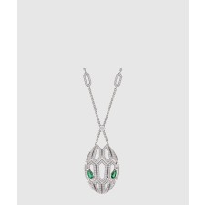 [BULGARI-불가리]세르펜티 목걸이 352752