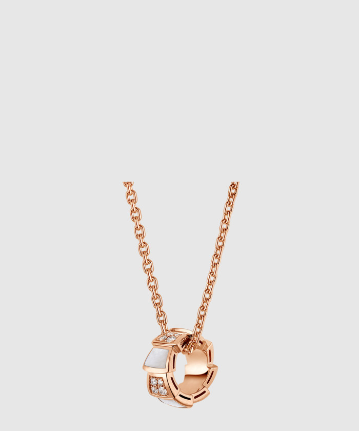 [BULGARI-불가리]세르펜티 바이퍼 목걸이 357095